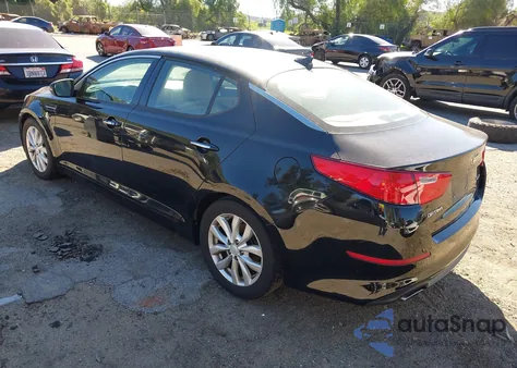 2015 Kia Optima Ex from USA, damaged, VIN 5XXGN4A76FG377510
